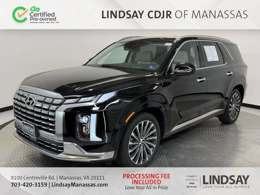 Used 2024 Hyundai Palisade Calligraphy FWD image 4