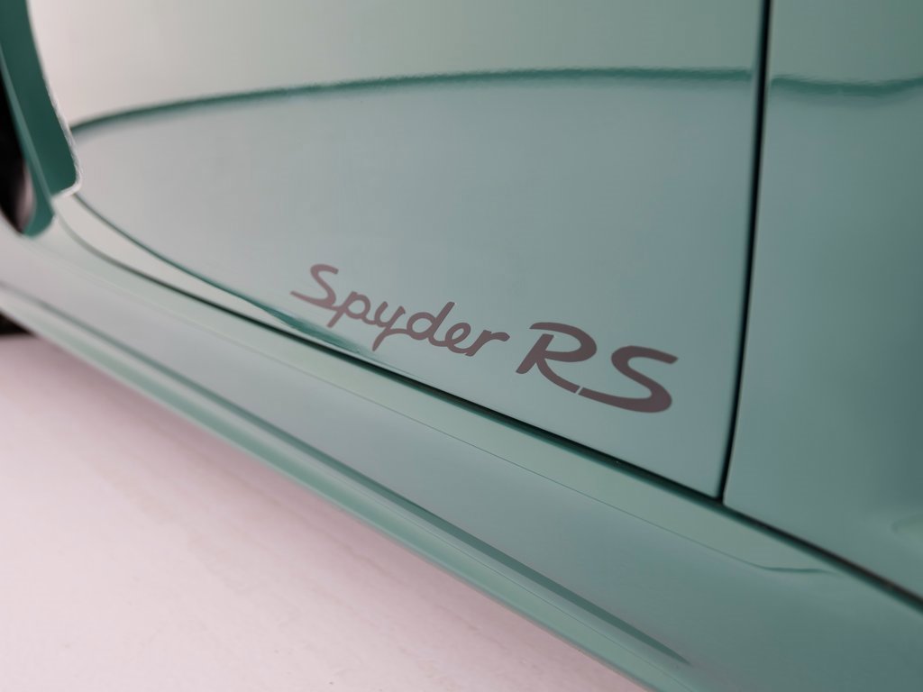 Certified 2024 Porsche 718 Boxster Spyder RS image 36