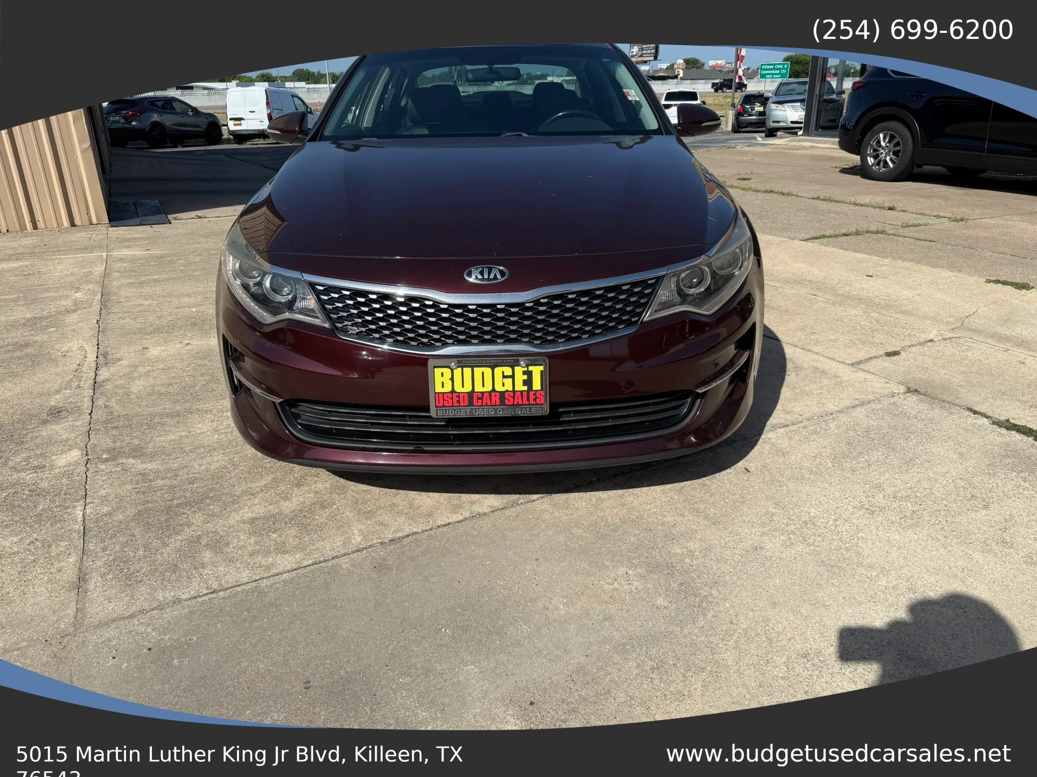 Used 2017 Kia Optima EX FWD image 2
