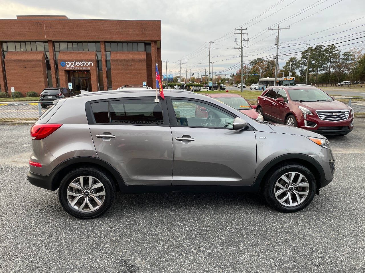 Used 2014 Kia Sportage LX AWD/4WD image 8