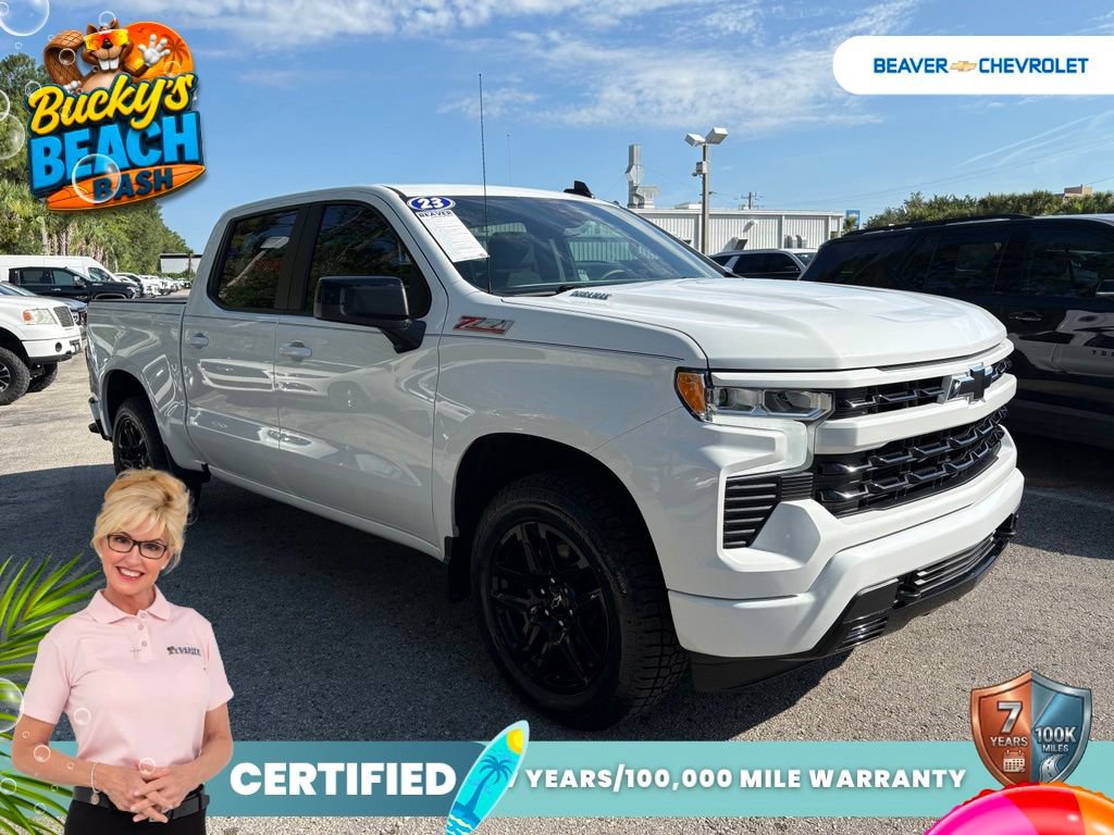 Used 2023 Chevrolet Silverado 1500 RST AWD/4WD image 9