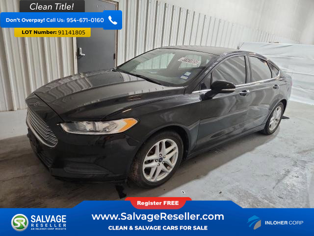 Used 2016 Ford Fusion SE
