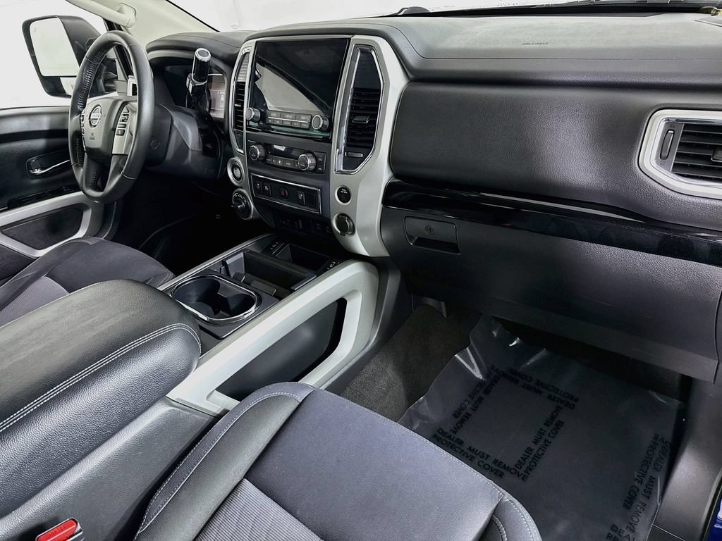 Certified 2021 Nissan Titan SV w/ SV Convenience Package AWD/4WD image 33