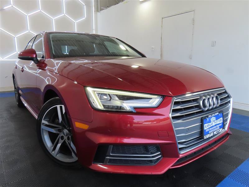 Used 2018 Audi A4 2.0T Ultra Premium Plus w/ Premium Plus Package FWD image 2