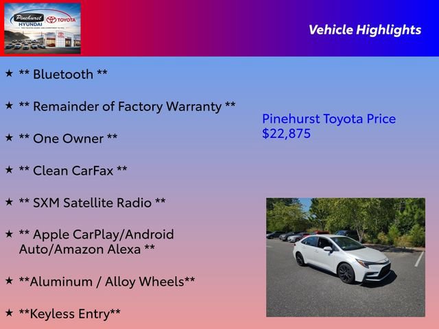 Used 2023 Toyota Corolla SE FWD image 16