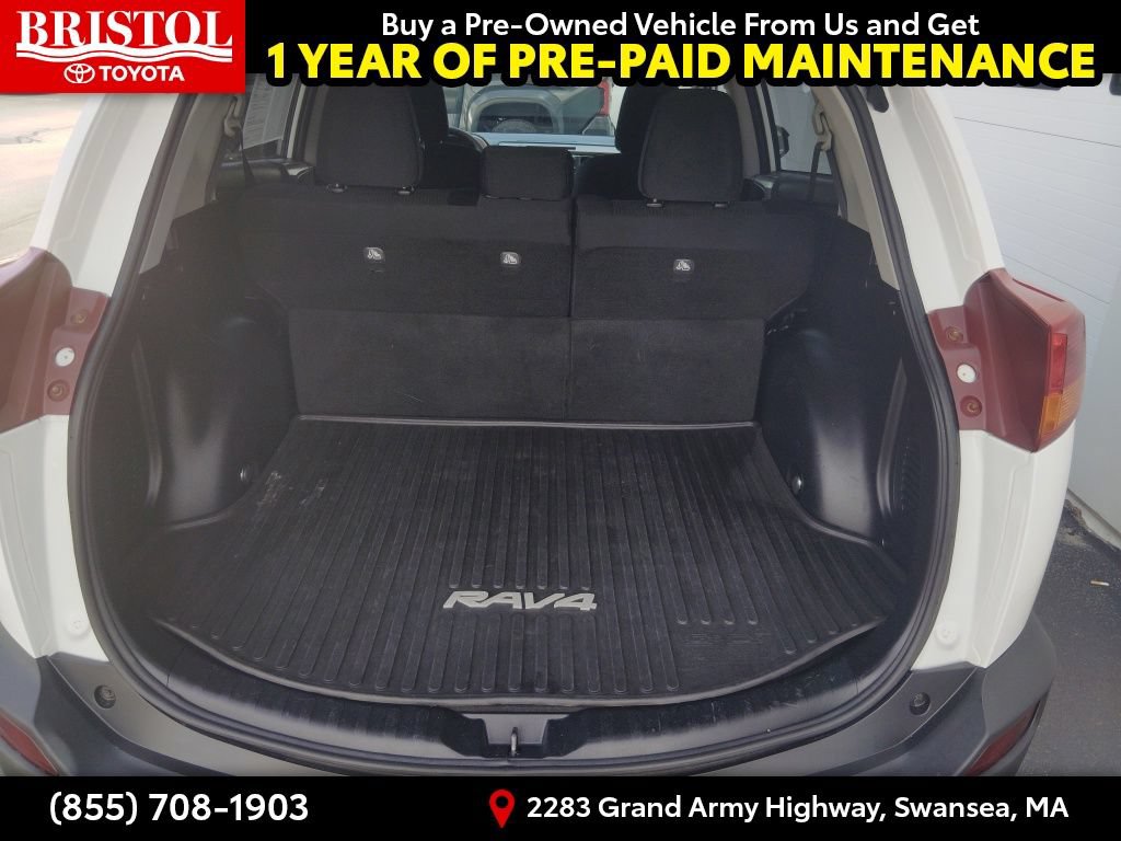 Used 2015 Toyota RAV4 LE AWD/4WD image 25