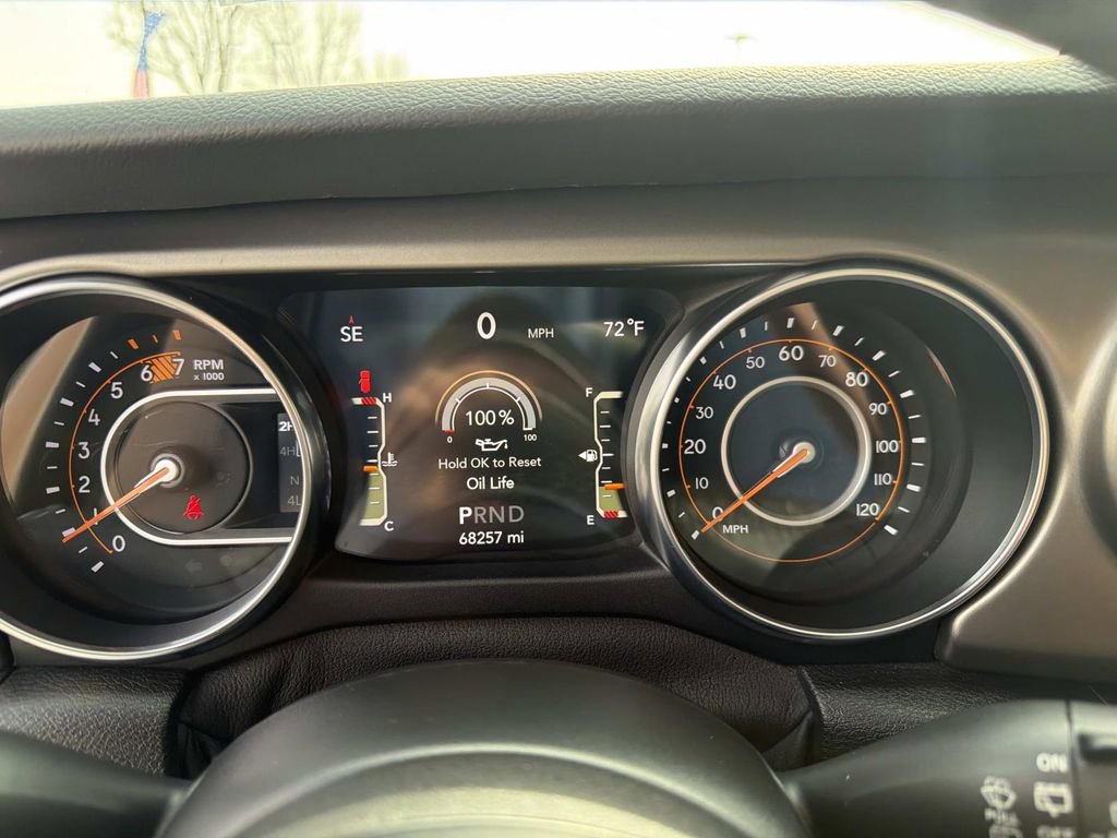 Used 2021 Jeep Wrangler Sport S image 23