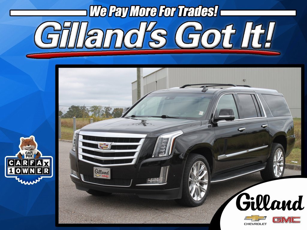 Used 2017 Cadillac Escalade ESV Luxury