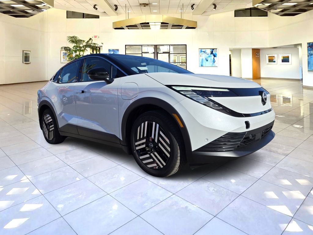 New 2026 Nissan Leaf SV+ w/ Illuminated Package FWD image 2