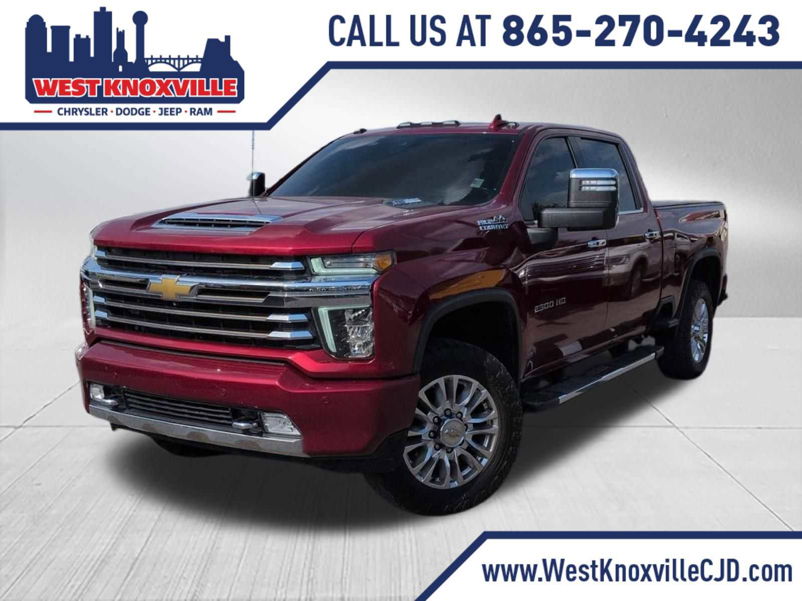 Used 2021 Chevrolet Silverado 2500 High Country w/ Z71 Off-Road Package AWD/4WD image 1