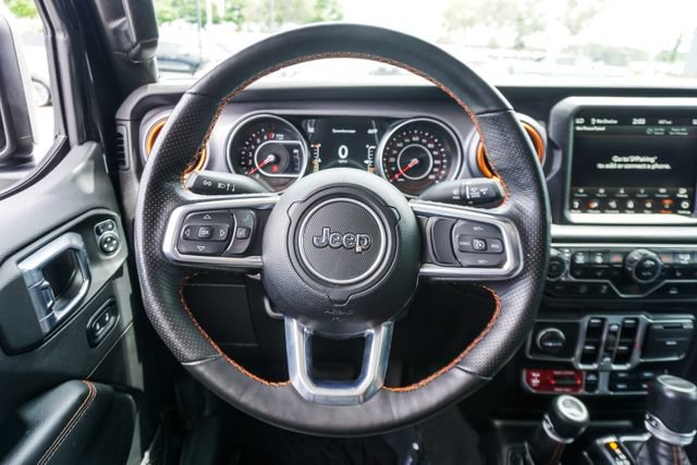 Used 2022 Jeep Gladiator Mojave w/ LED Lighting Group AWD/4WD image 12