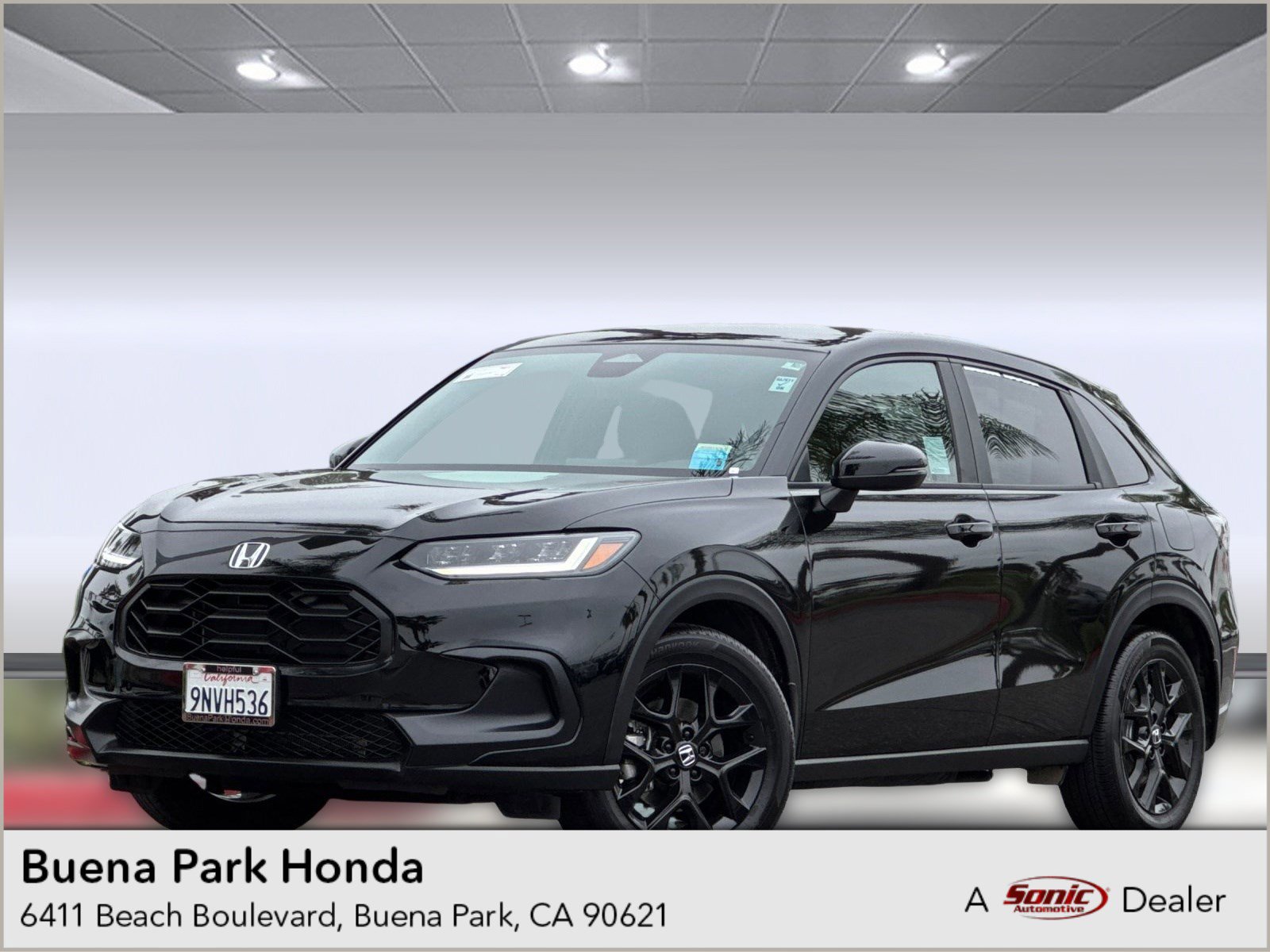 Certified 2025 Honda HR-V Sport
