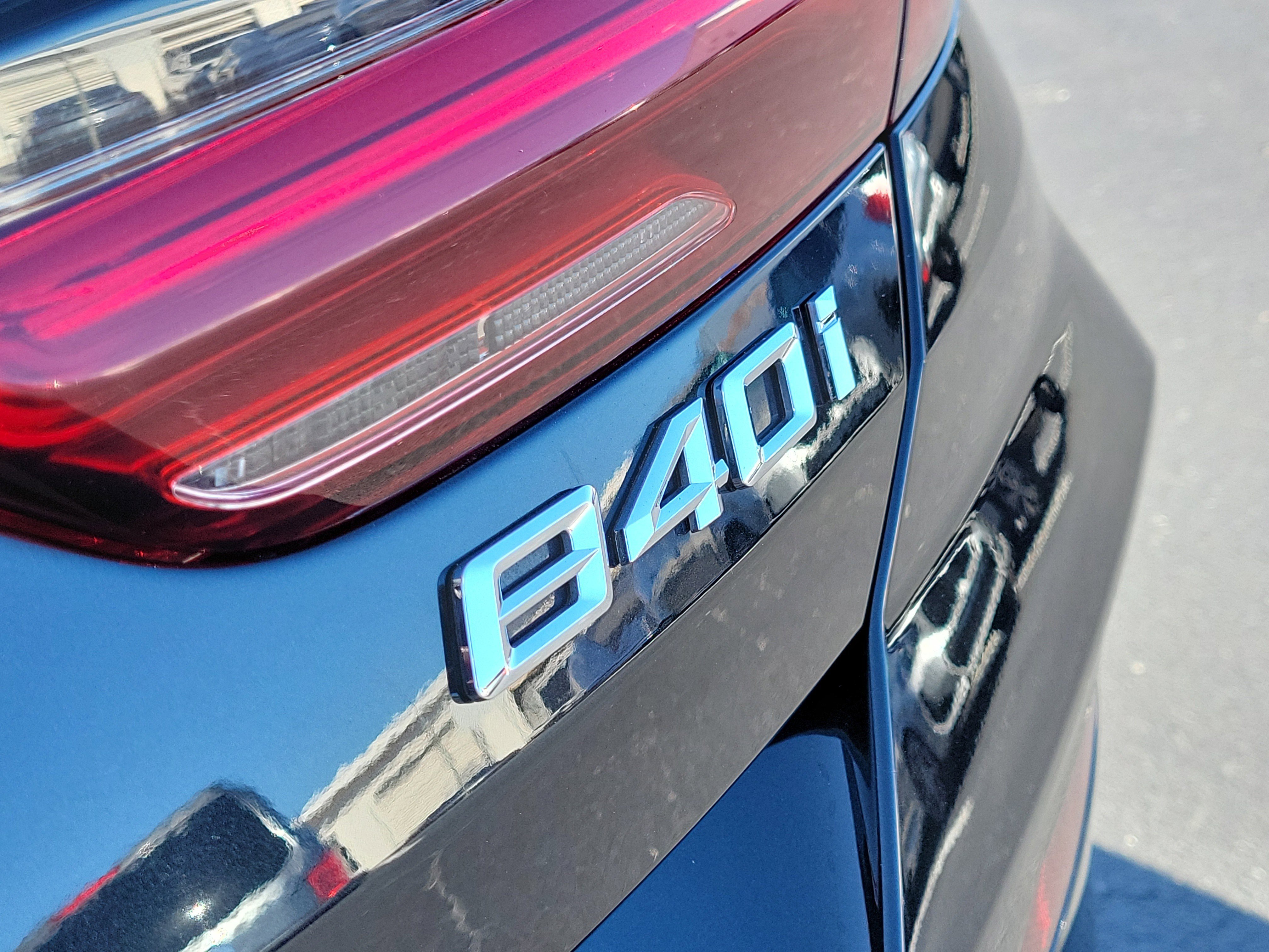 Used 2023 BMW 840i Gran Coupe xDrive w/ M Sport Professional Package AWD/4WD image 6