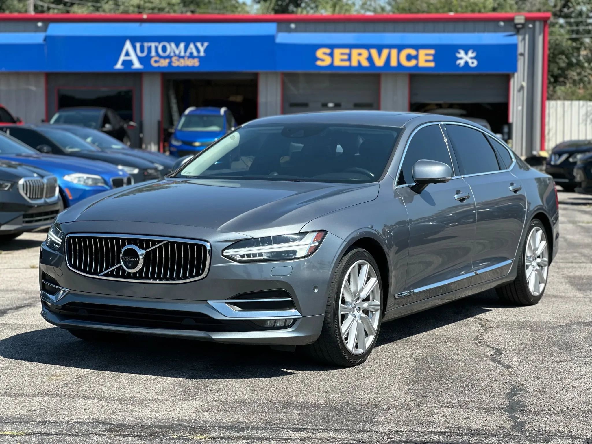 Used 2018 Volvo S90 T6 Inscription w/ Convenience Package