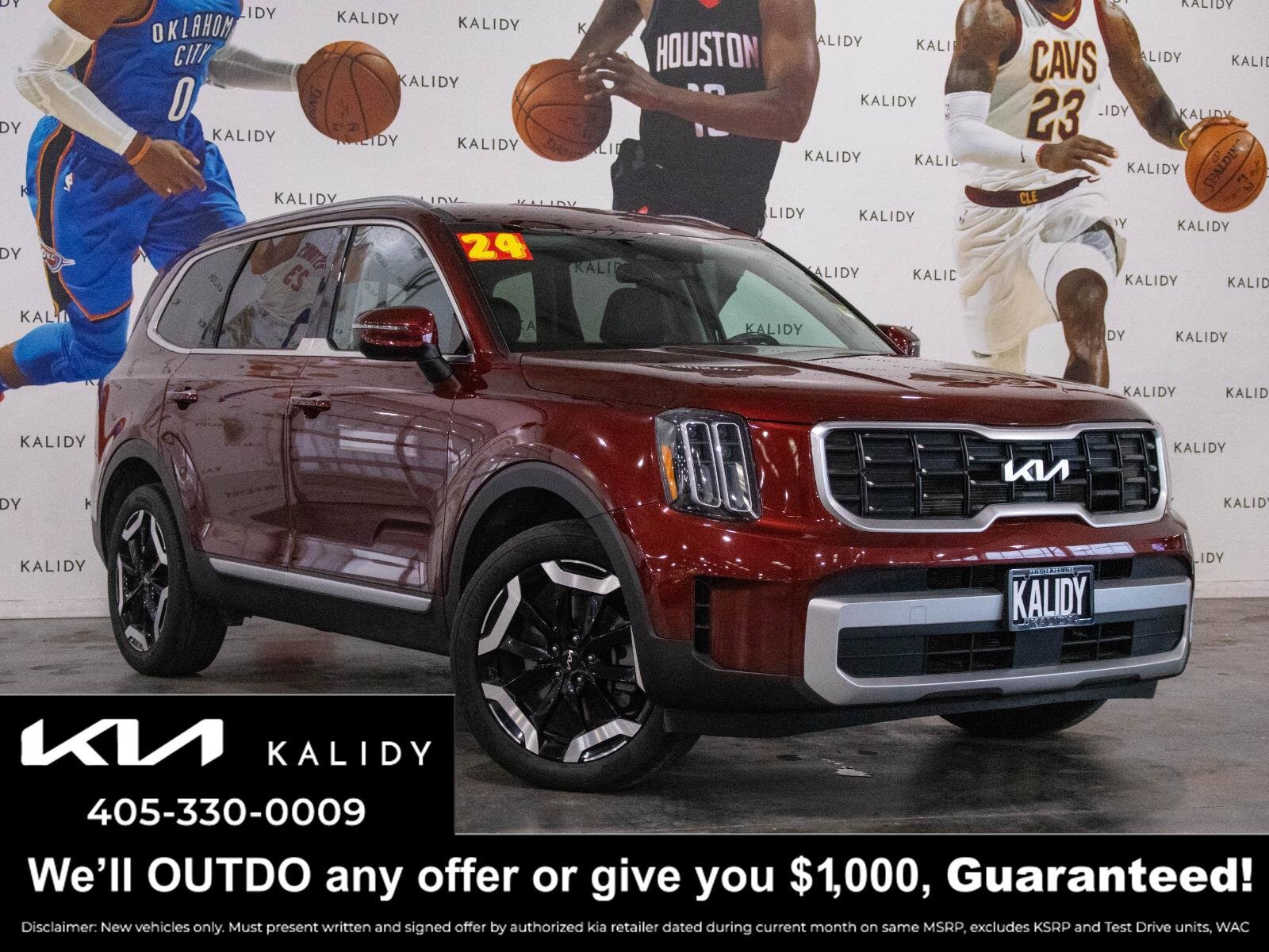 Used 2024 Kia Telluride S