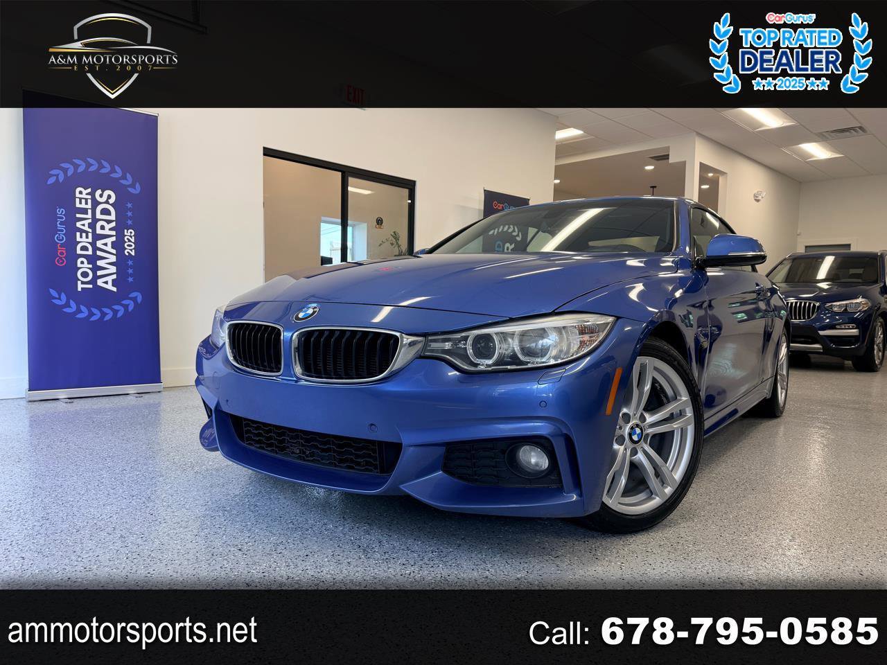 Used 2014 BMW 428i Convertible