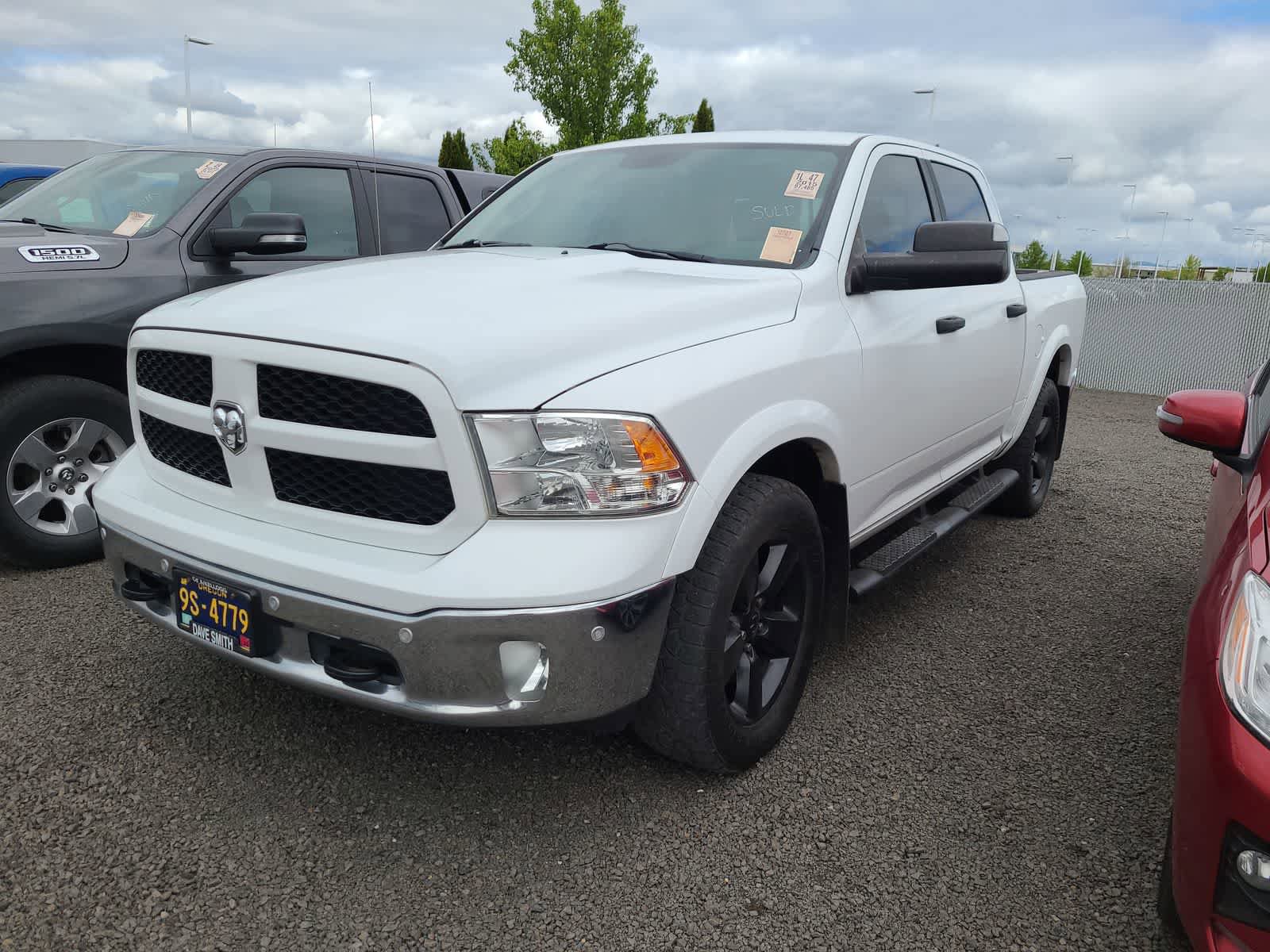 Used 2015 RAM 1500 Outdoorsman AWD/4WD image 1
