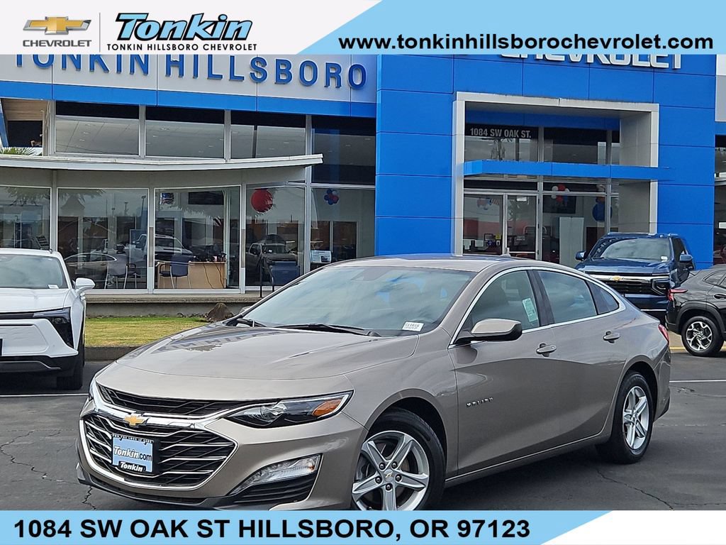 Used 2024 Chevrolet Malibu LT