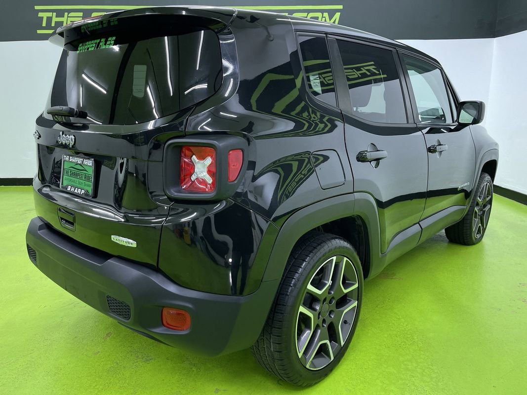 Used 2021 Jeep Renegade Sport image 10