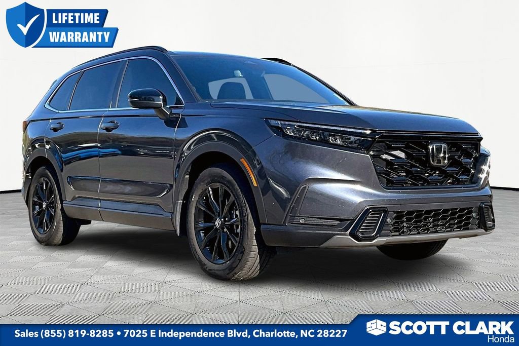 Used 2024 Honda CR-V Sport-L