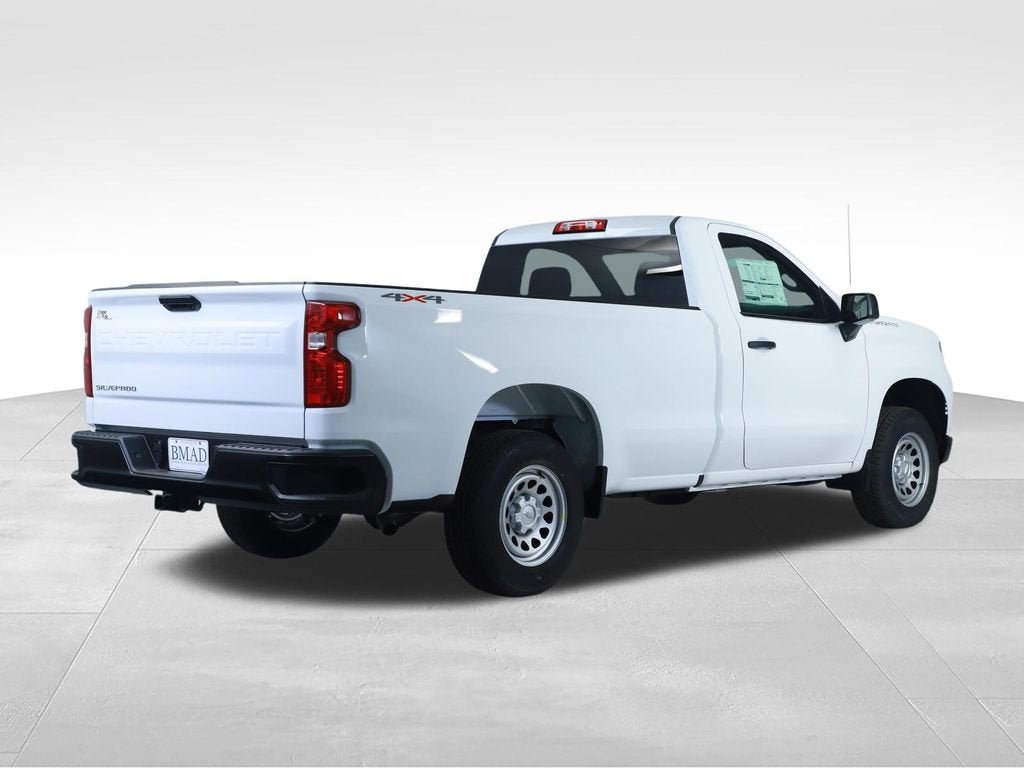 New 2026 Chevrolet Silverado 1500 W/T w/ WT Value Package AWD/4WD image 13