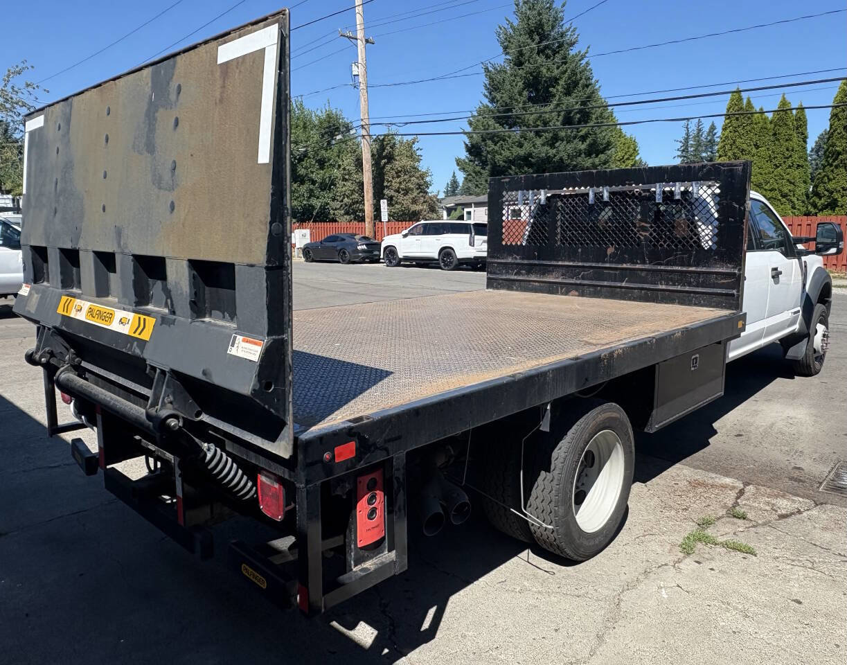Used 2019 Ford F550 4x4 Crew Cab Super Duty image 20