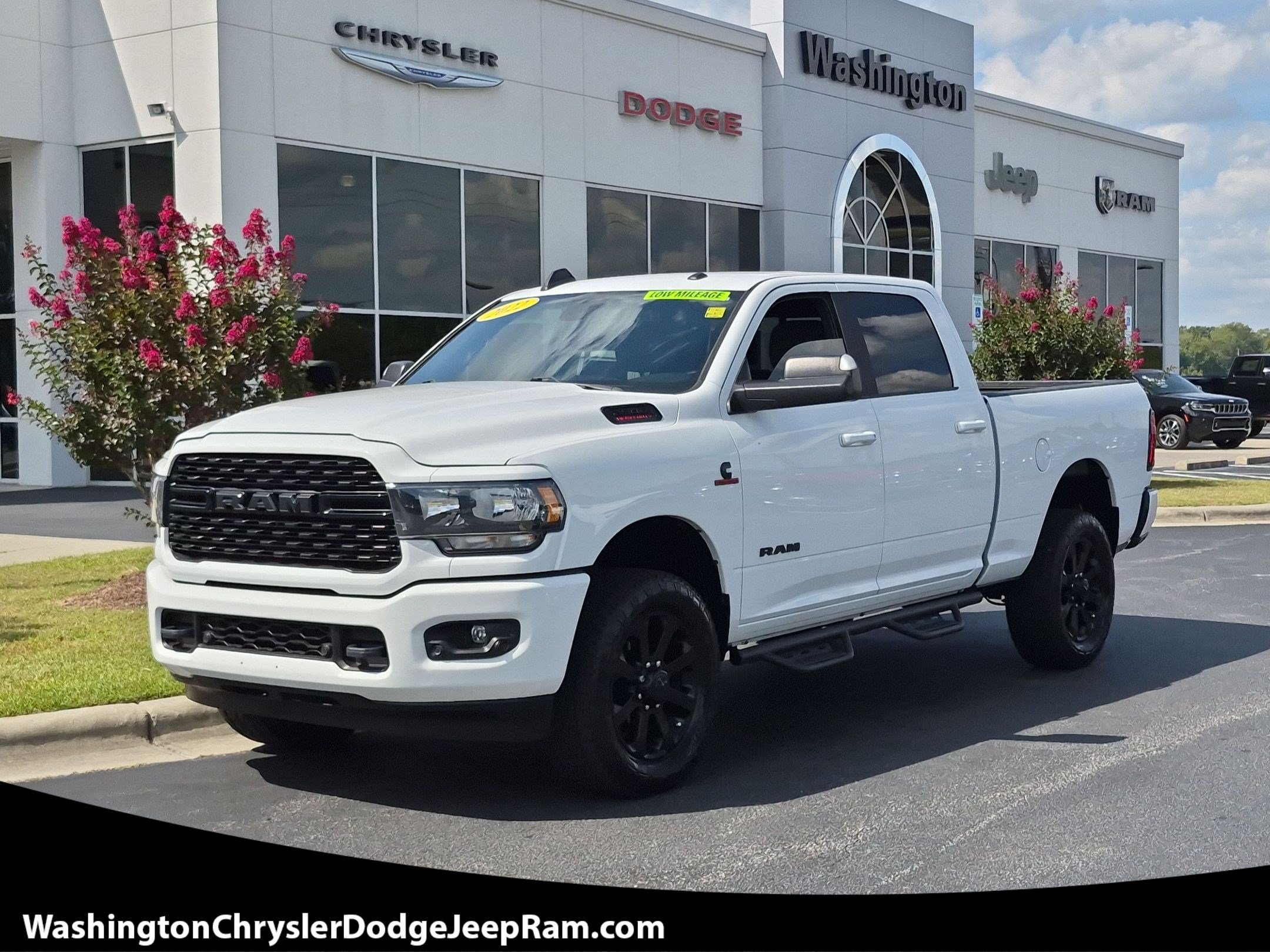 Used 2022 RAM 2500 Big Horn w/ Level B Equipment Group
