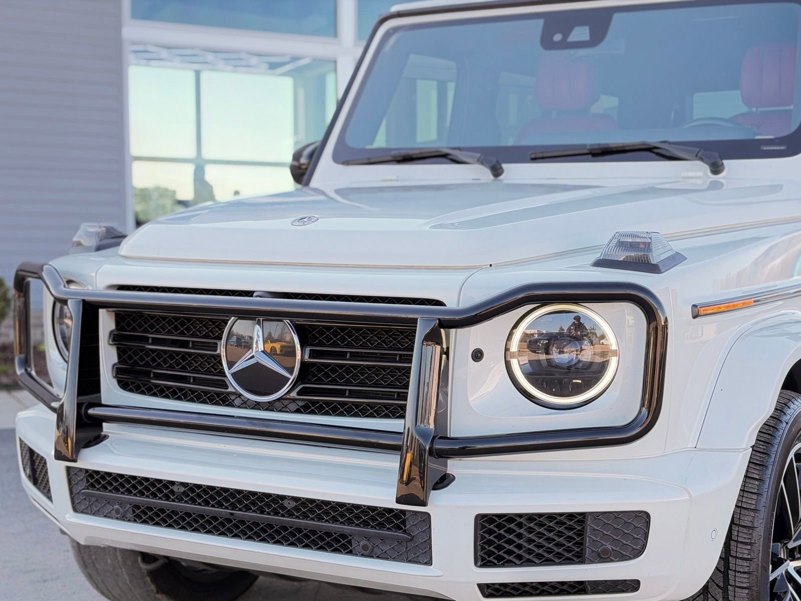 Used 2021 Mercedes-Benz G 550 w/ Exclusive Interior Package image 12