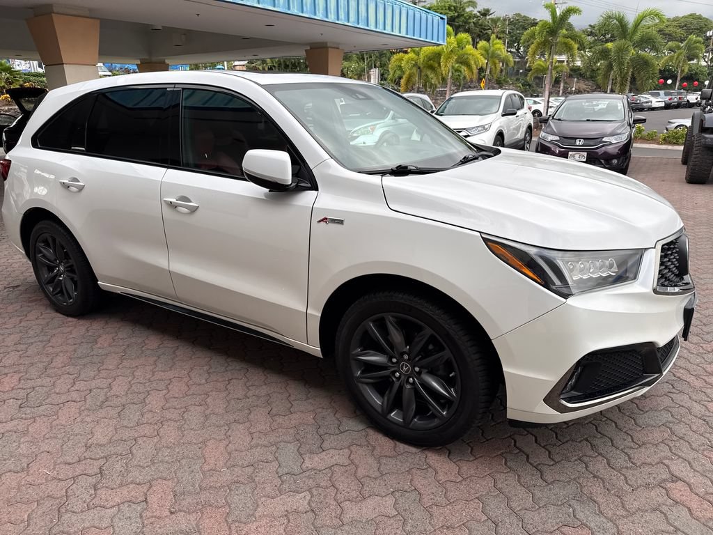 Used 2020 Acura MDX A-Spec AWD/4WD image 7
