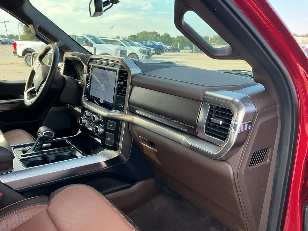 Used 2023 Ford F150 King Ranch w/ Trailer Tow Package AWD/4WD image 22