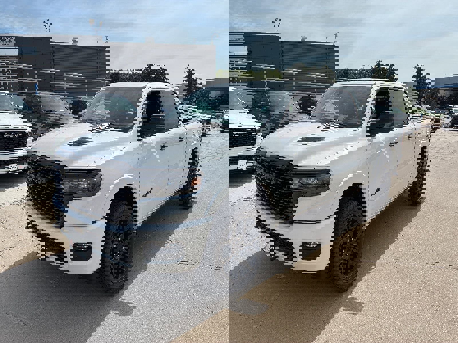 New 2026 RAM 1500 Laramie w/ Night Edition