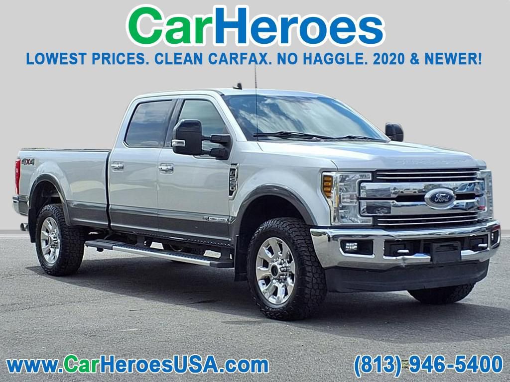 Used 2019 Ford F250 Lariat w/ Lariat Ultimate Package image 1