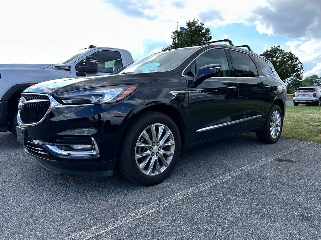 Used 2019 Buick Enclave Essence AWD/4WD image 2
