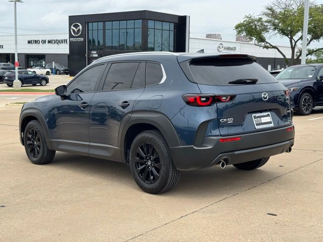 Used 2025 MAZDA CX-50 AWD 2.5 S w/ Premium Package image 4