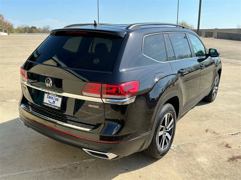 Used 2021 Volkswagen Atlas SE AWD/4WD image 6