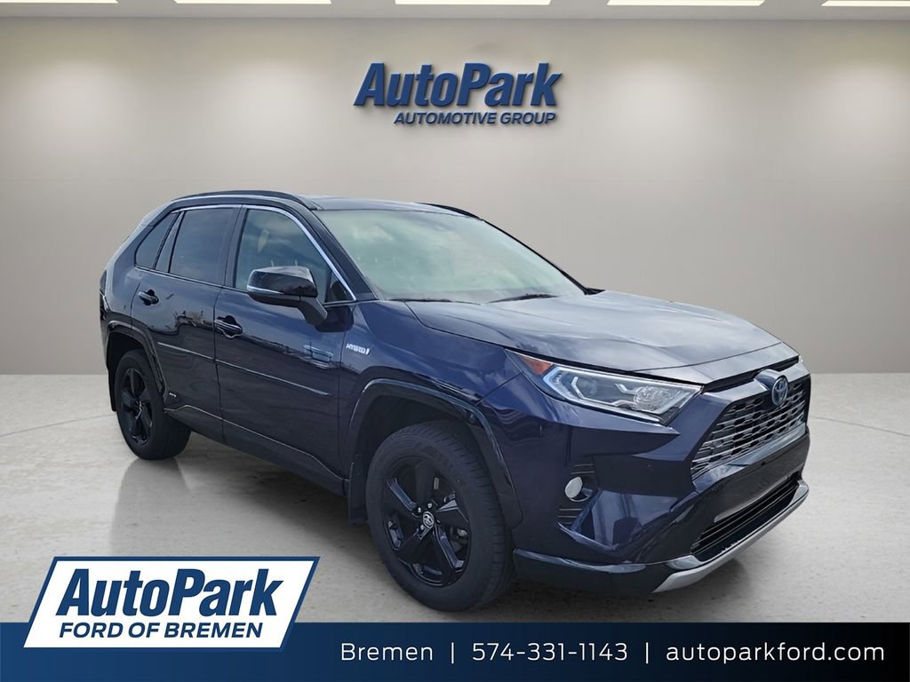 Used 2020 Toyota RAV4 XSE