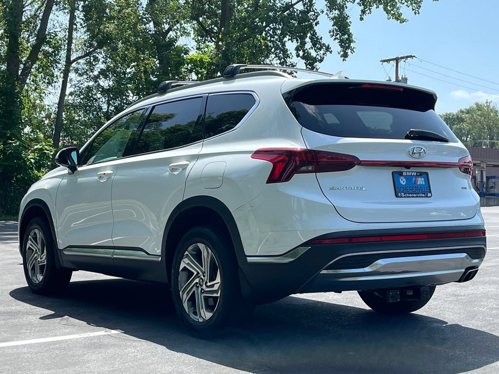 Used 2021 Hyundai Santa Fe SEL AWD/4WD image 5