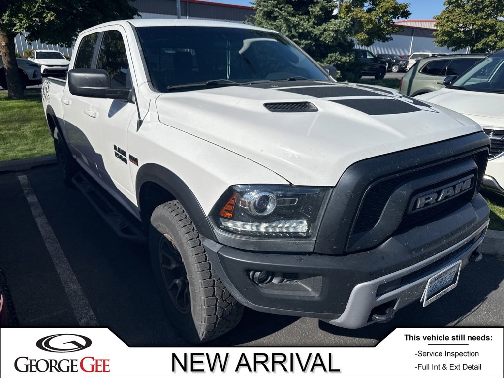 Used 2018 RAM 1500 Rebel