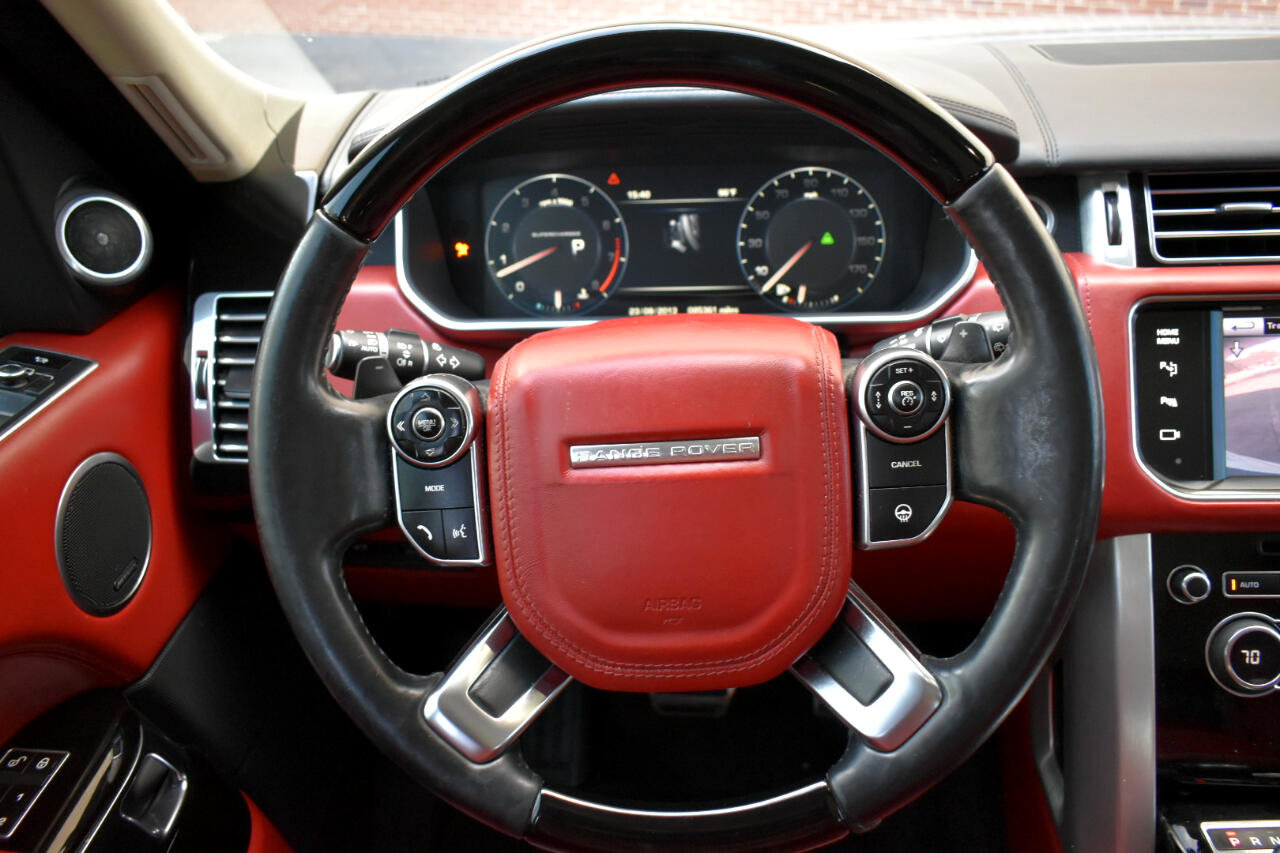 Used 2014 Land Rover Range Rover Autobiography image 17