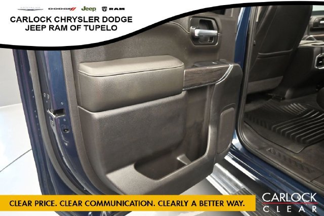 Used 2020 Chevrolet Silverado 1500 LTZ w/ LTZ Texas Edition RWD image 25
