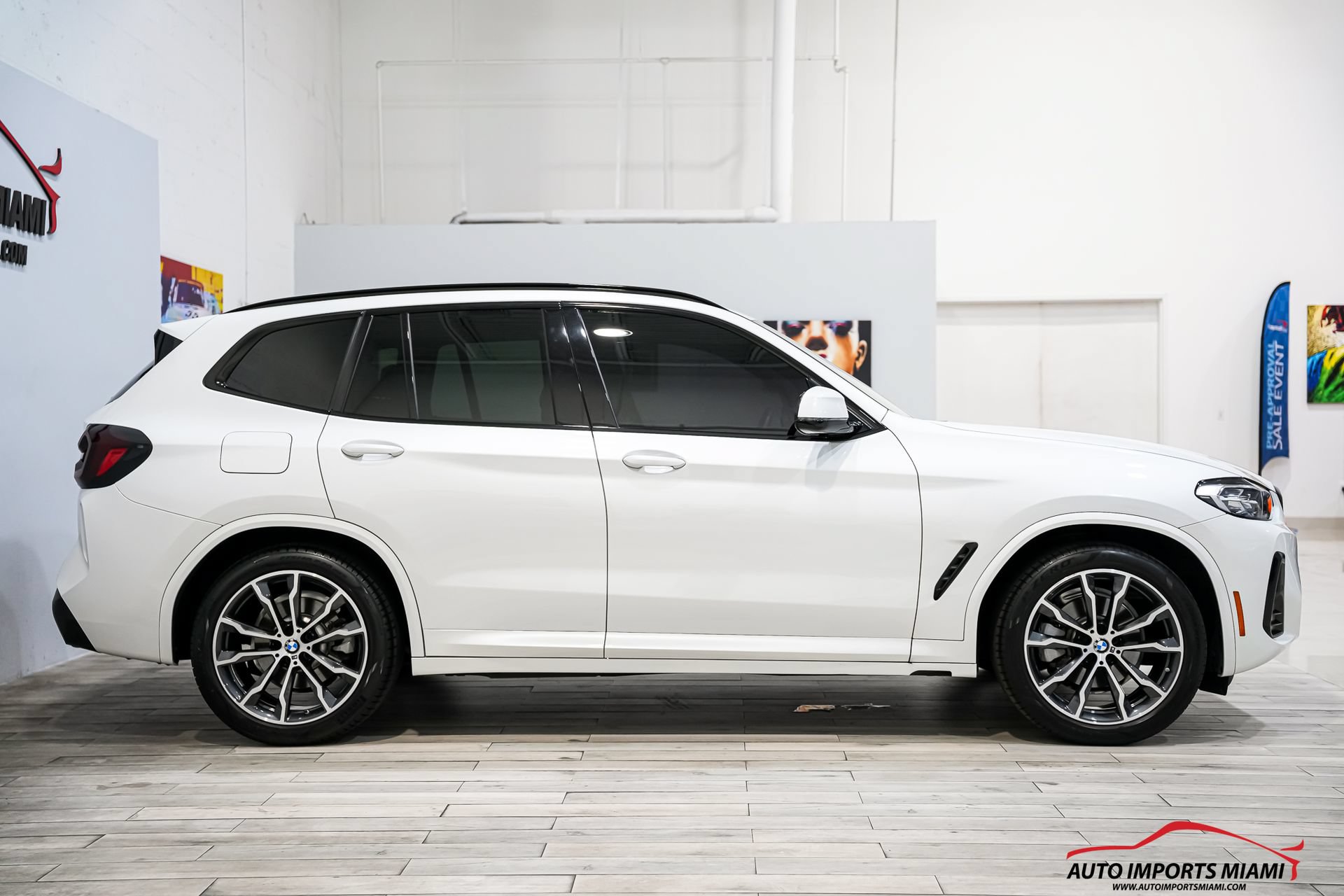 Used 2022 BMW X3 xDrive30i w/ M Sport Package 2 AWD/4WD image 26