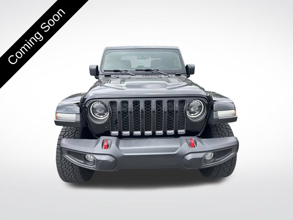 Used 2023 Jeep Gladiator Rubicon w/ LED Lighting Group AWD/4WD image 2