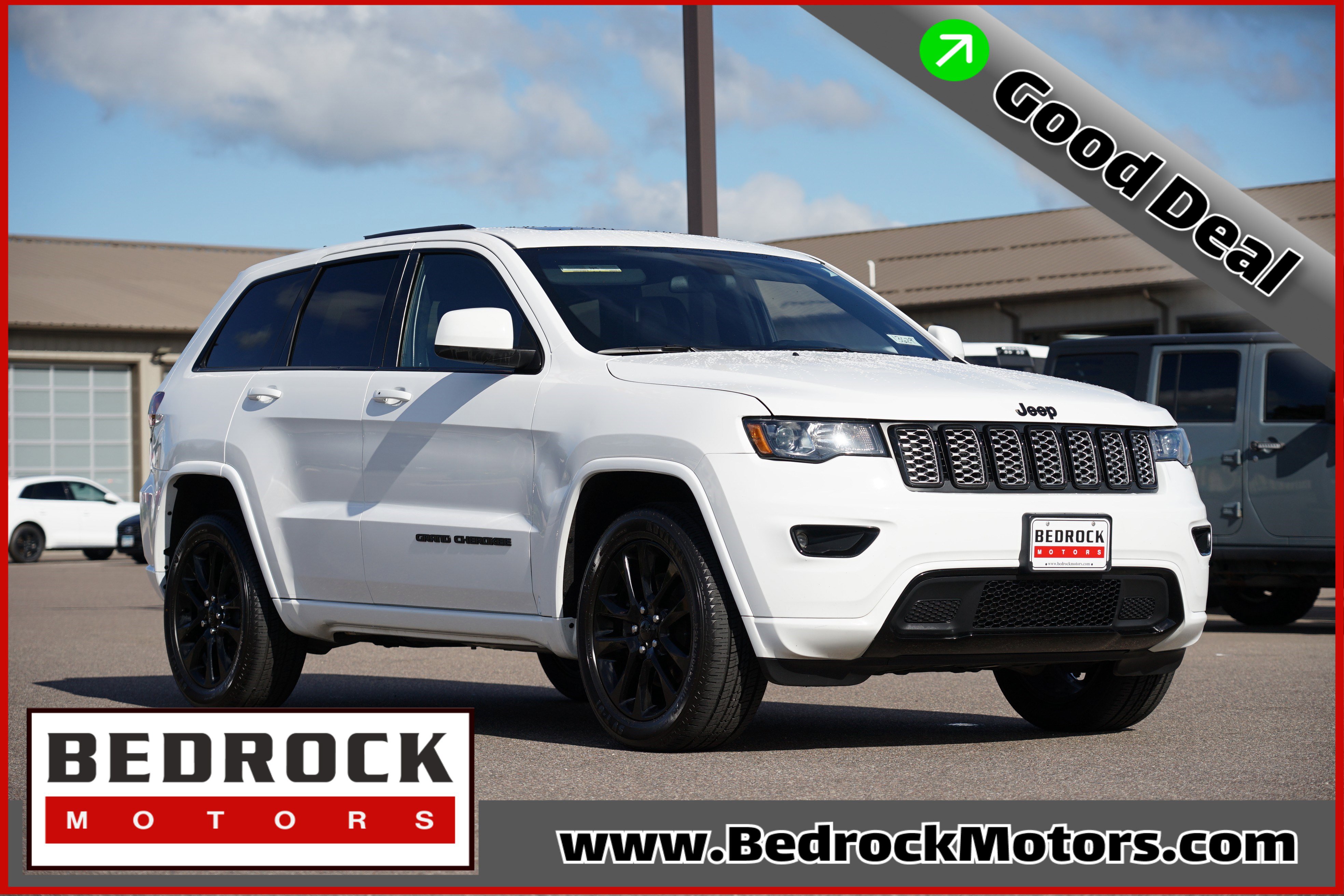 Used 2021 Jeep Grand Cherokee Laredo X image 1