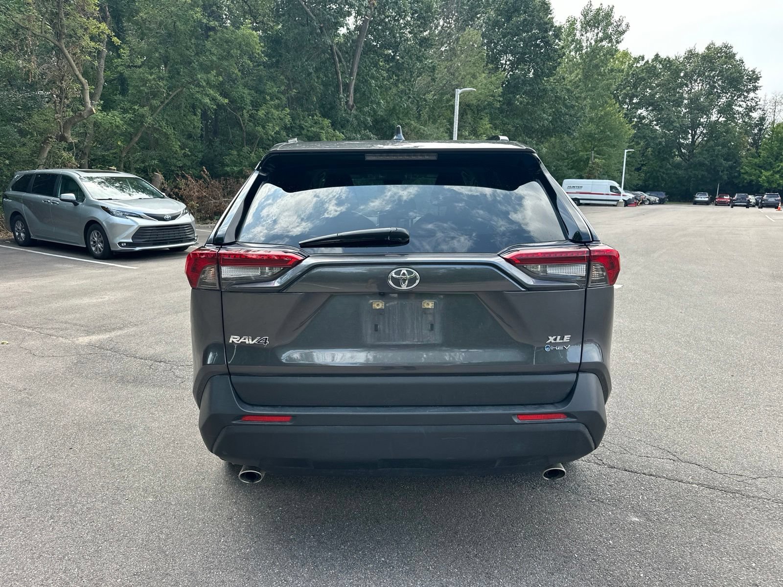 Used 2025 Toyota RAV4 XLE AWD/4WD image 6