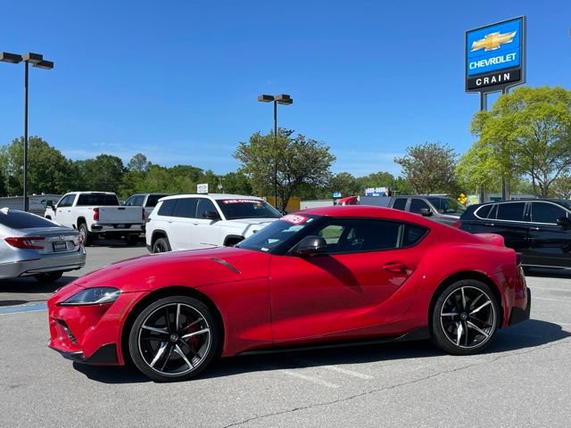 Used 2020 Toyota Supra Premium w/ Driver Assist Package RWD image 4