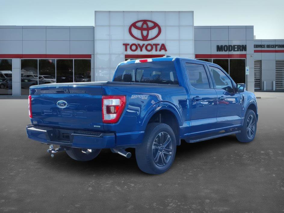 Used 2022 Ford F150 Lariat w/ Equipment Group 502A High image 6