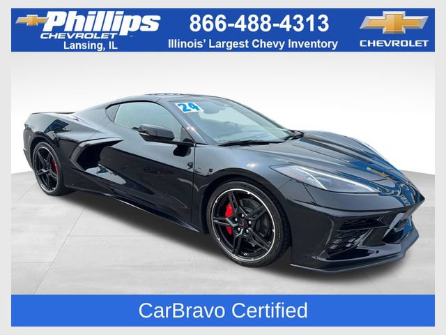 Used 2024 Chevrolet Corvette Stingray Preferred Cpe w/ 2LT RWD image 1
