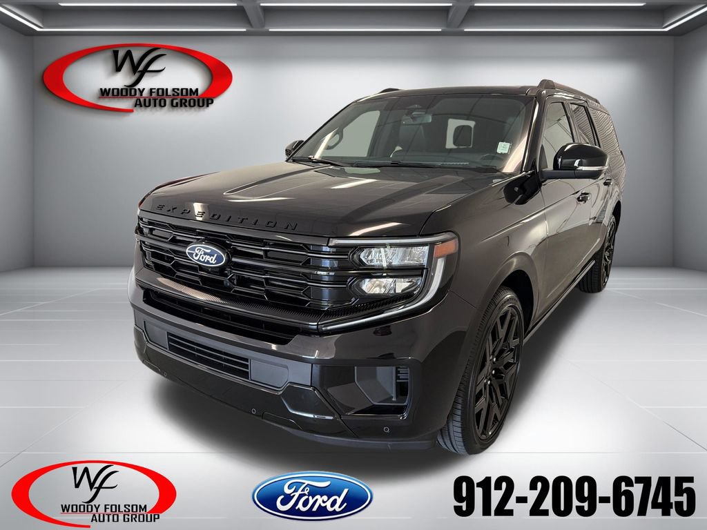 New 2027 Ford Expedition Max Platinum w/ Stealth Performance Package