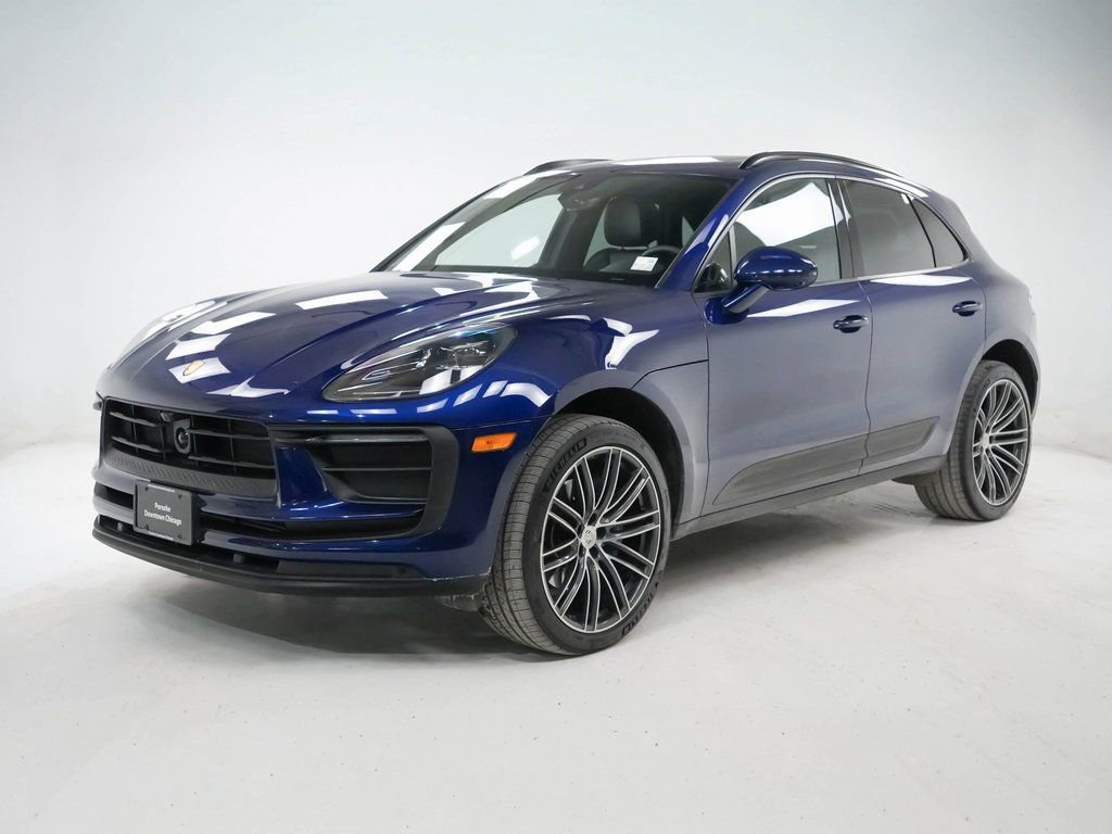 Certified 2025 Porsche Macan