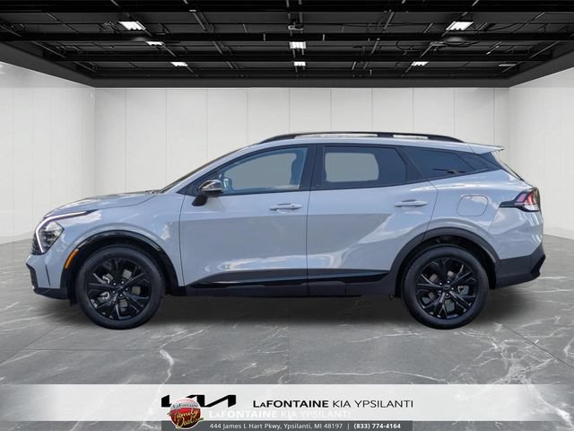 Certified 2025 Kia Sportage X-Line w/ Premium Package AWD/4WD image 2